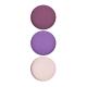 PALETTE OMBRE À PAUPIÈRES MAT ROYAL PURPLES 3 COULEURS 6G