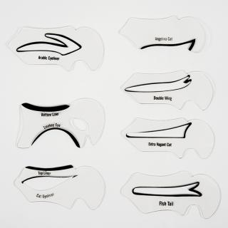 15100 Eyeliner Stencils - detaliu