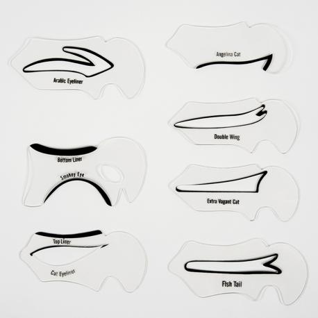 15100 Eyeliner Stencils - detaliu