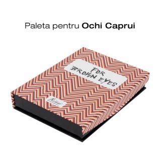 19000 Paleta brown eyes inchisa