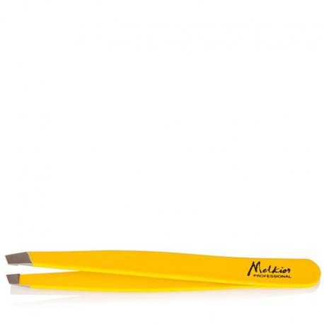 PINCE A EPILER LES SOURCILS - JAUNE