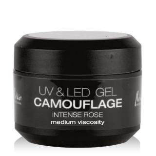 UV&LED CAMOUFLAGE ROSE INTENSE - VISCOSITE MOYENNE 50GR