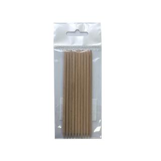 BATONNETS EN BOIS X10PCS