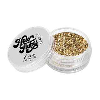 fulgi holo unghii gold 28328sticla_15ml