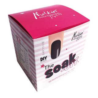 KIT VERNIS SEMI PERMANENT EVER NOIRE