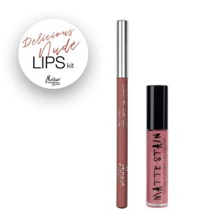 SET DELICIOUS NUDE LIPS