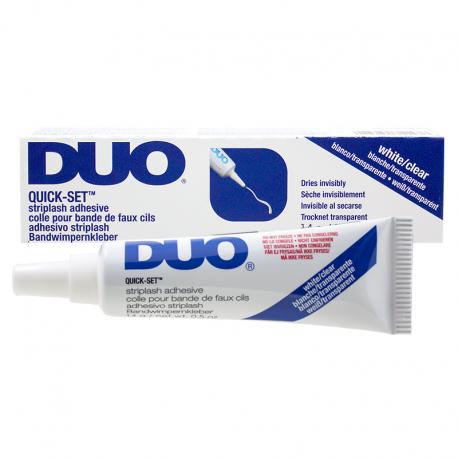 DUO Quick- Set Lash Adhesive - Colle pour faux cils - Transparent