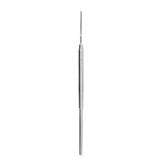 CURETTE POIGNÉE ARRONDIE EN ACIER INOXYDABLE 1MM