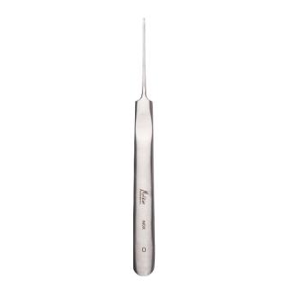 CURETTE IN ROESTVRIJ STAAL 0.5MM