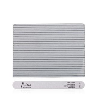 TWEEZIJDIGE VIJL ZEBRA 100/100 30PCS
