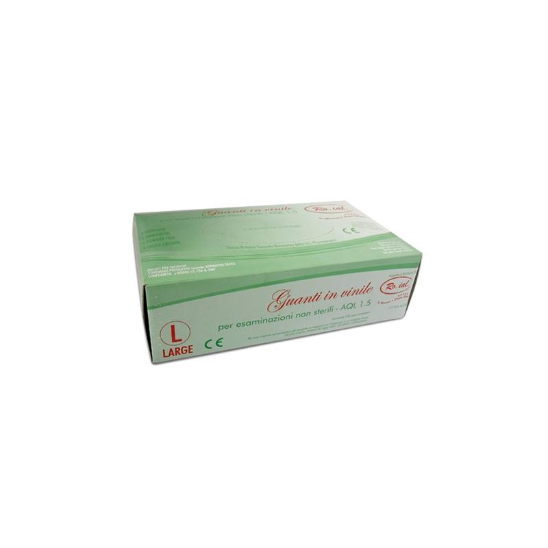 MANUSI UF VINIL L X 100 BUC R