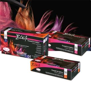 MANUSI UF LATEX NEPUDRATE L NEGRE X 50 BUC R