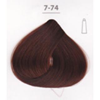 VOPSEA SUBTIL CREME 7-400 BLOND CUIVRE INTENSE