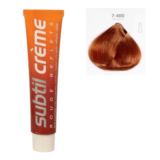 VOPSEA SUBTIL CREME 7-400 BLOND CUIVRE INTENSE