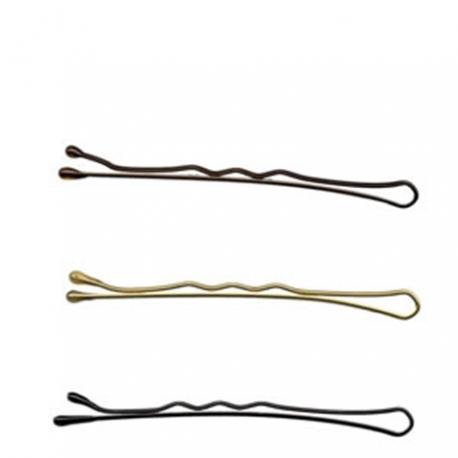 AGRAFE 7CM ONDULATE BRONZ 250G