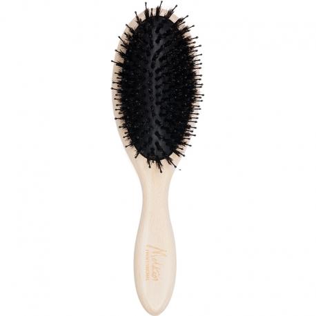 BROSSE PADDLE BOIS DE HÊTRE - POILS DE SANGLIER