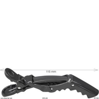 CLIPS CU PRINDERE PUTERNICA NEGRU X 6 BUC