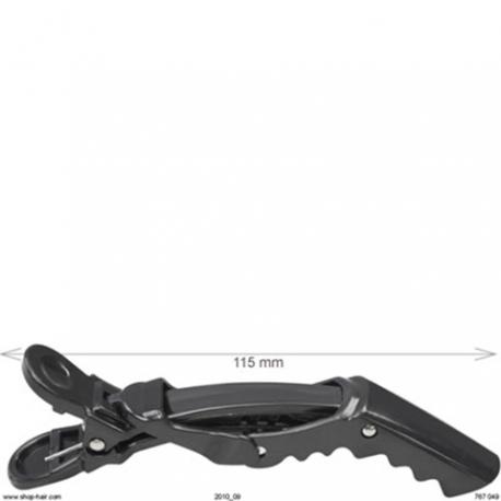 CLIPS CU PRINDERE PUTERNICA NEGRU X 6 BUC