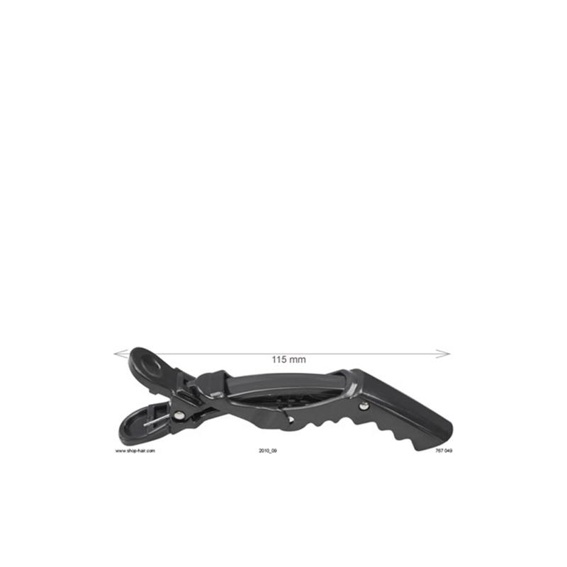 CLIPS CU PRINDERE PUTERNICA NEGRU X 6 BUC