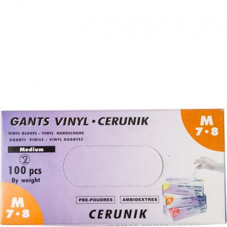 MANUSI UF VINIL M X 100 BUC