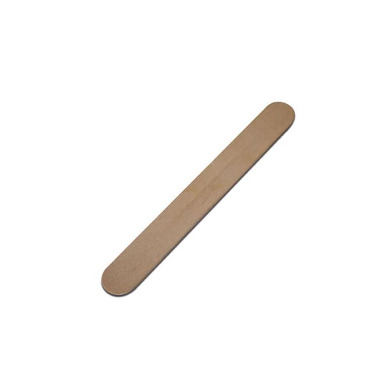 SPATULA LEMN 15X1.8CM X 100 BUC