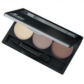 PALETTE OMBRE À PAUPIÈRES MAT NATURAL LOOK 3 COULEURS 6G