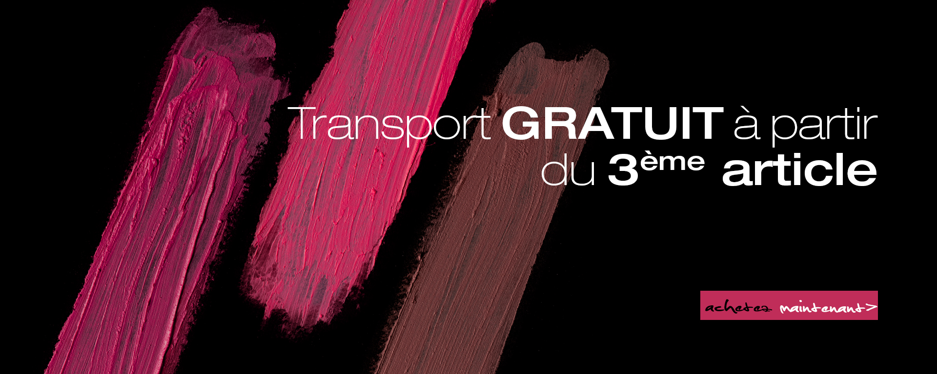 TRANSPORT GRATUIT