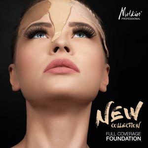 Découvrez la nouvelle collection de fond de teints « full coverage foundation » de Melkior!