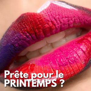 Prête pour le Printemps ?