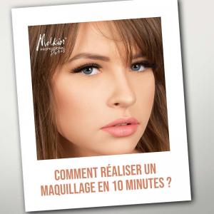 Se maquiller en 10 minutes : toutes nos astuces pour se maquiller rapidement !