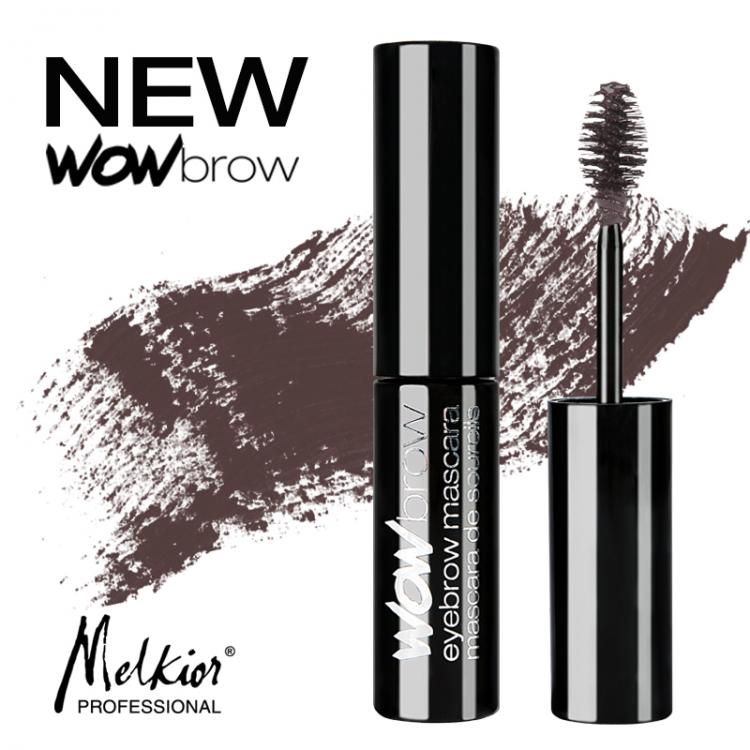 Utilisez le nouveau Mascara de sourcils WOW pour obtenir des sourcils parfaits! 