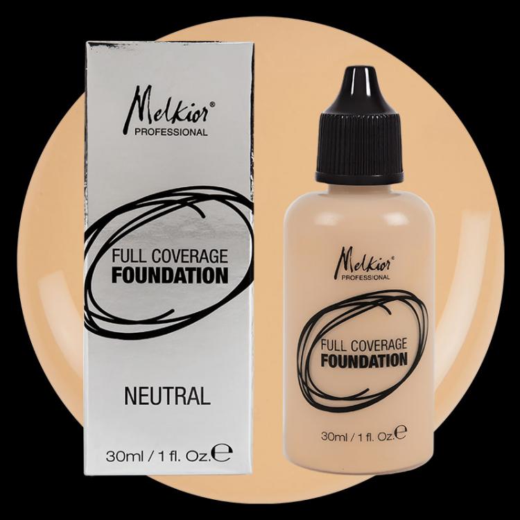 Découvrez la nouvelle collection de fond de teints « full coverage foundation » de Melkior! 