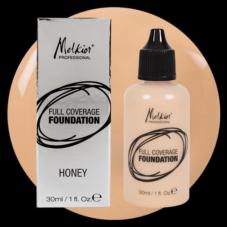 Découvrez la nouvelle collection de fond de teints « full coverage foundation » de Melkior! 