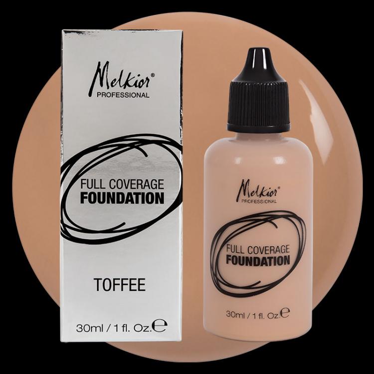 Découvrez la nouvelle collection de fond de teints « full coverage foundation » de Melkior! 