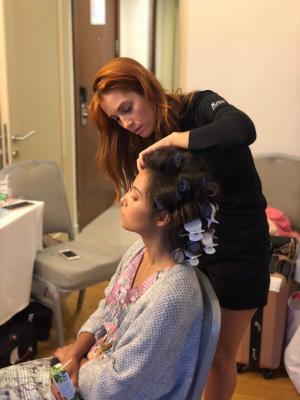 Les coulisses des miss Belgique avec Juliette 