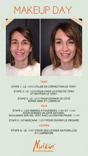 Votre make-up day by Juliette 